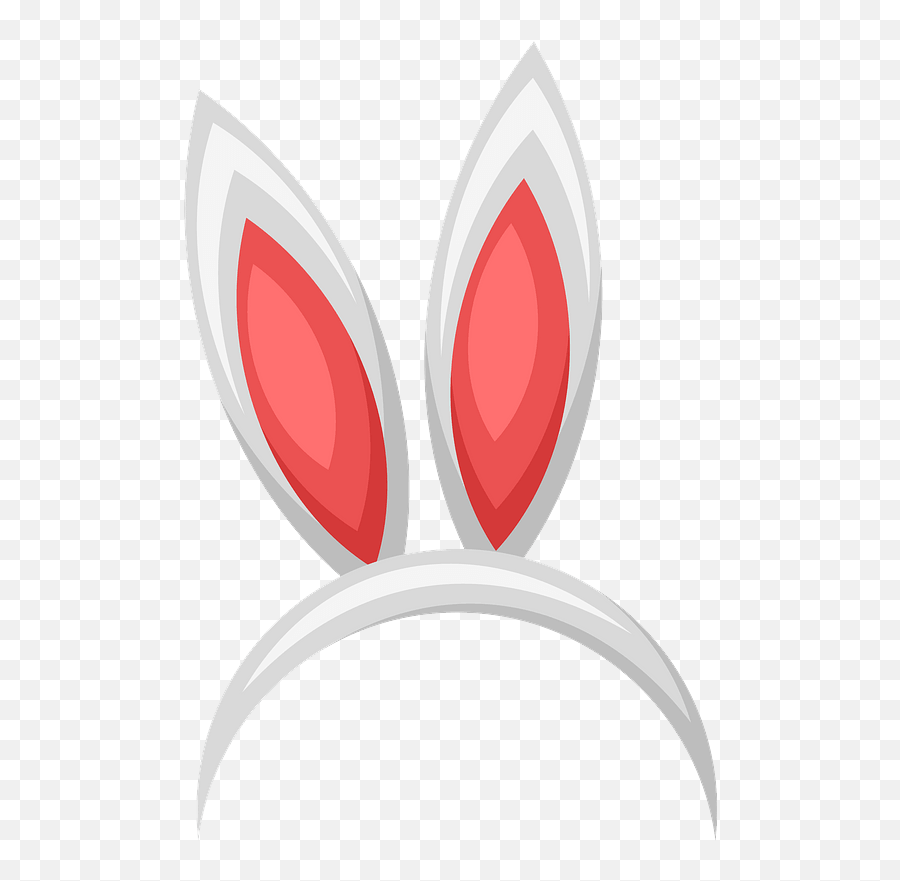 Bunny Ears Clipart - Bunny Ears Headband Piece Trabsperent Emoji,Bunny Ears Transparent