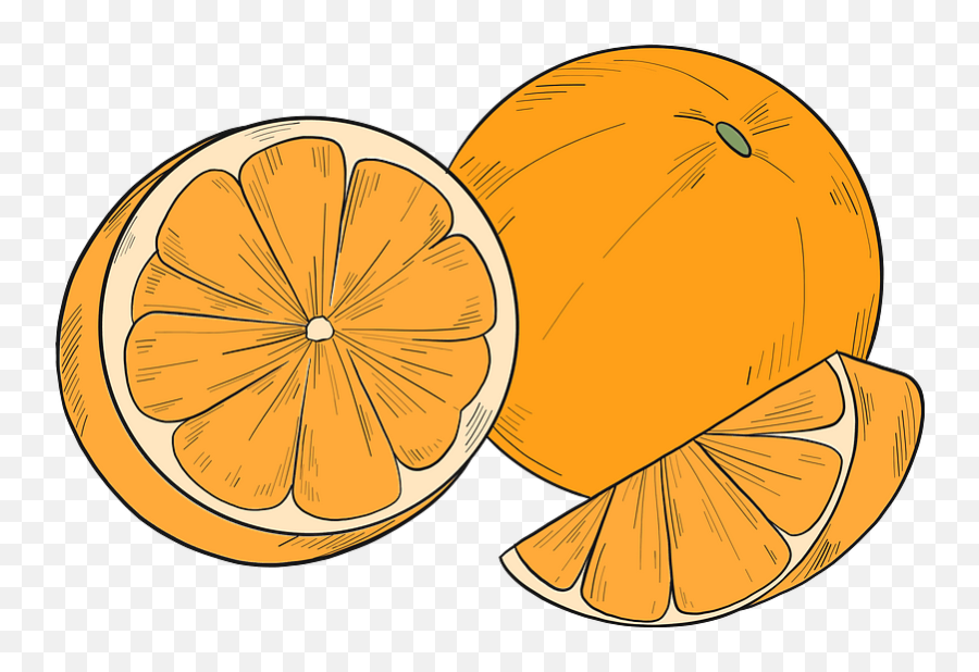 Oranges Clipart - Rangpur Emoji,Oranges Clipart
