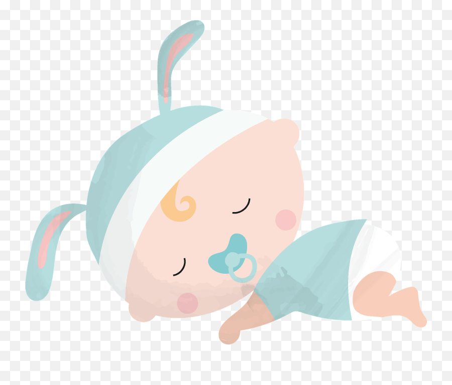 Baby Sleeping Clipart Free Download Transparent Png - Fictional Character Emoji,Sleeping Clipart
