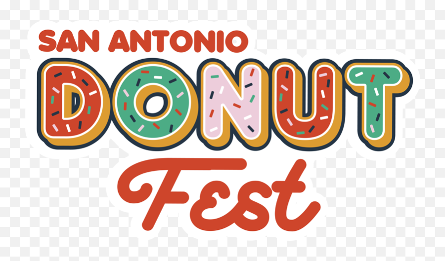 San Antonio Donut Festival Saturday June 15 2019 - Festival Donuts Emoji,Duck Donuts Logo