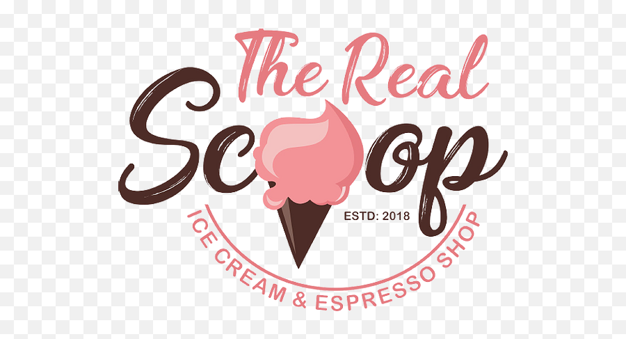 Real Scoop Ice Cream - Language Emoji,Scoops Ahoy Logo