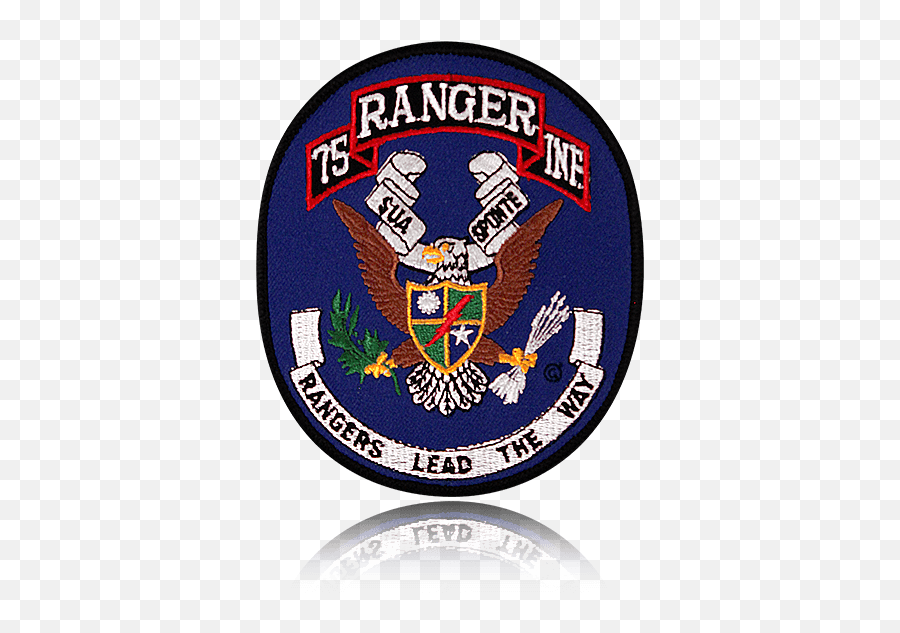 75th Ranger Regiment Pocket Patches Emoji,Army Ranger Logo