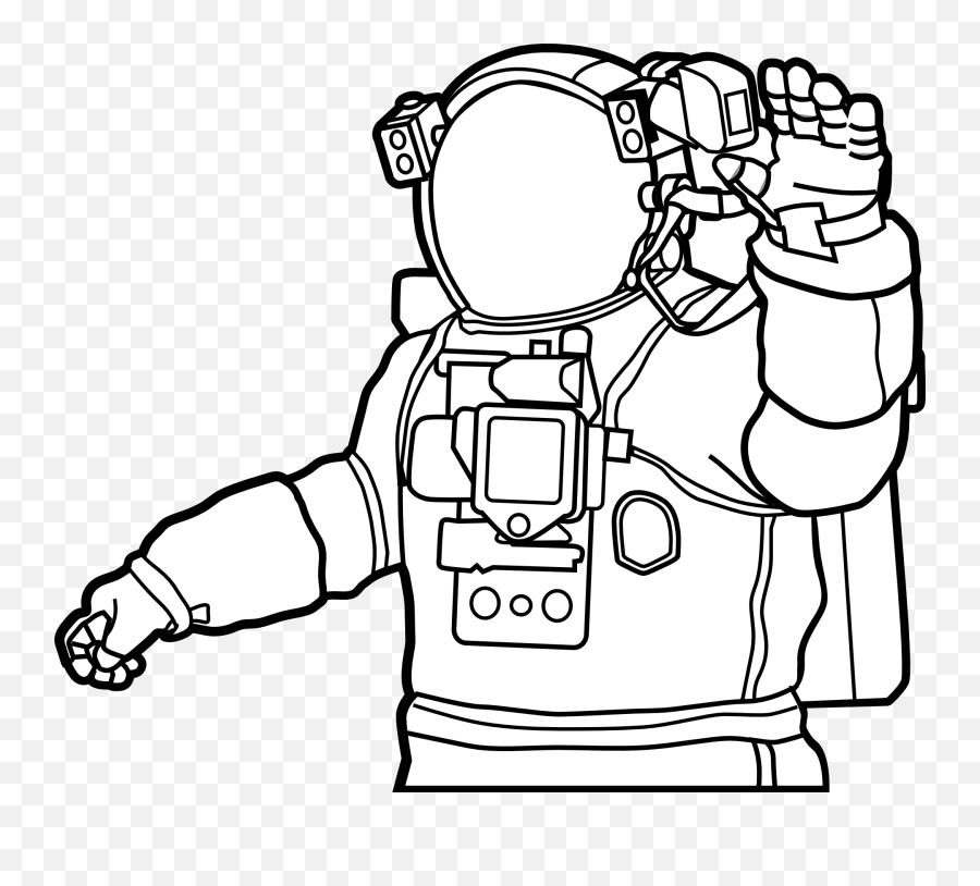 Image Result For Man On Moon Drawing - Astronaut Clipart Space Suit Drawing Png Emoji,Astronaut Clipart