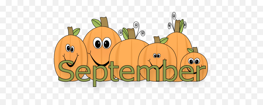 Free September Cliparts Download Free - Clip Art September Emoji,September Clipart