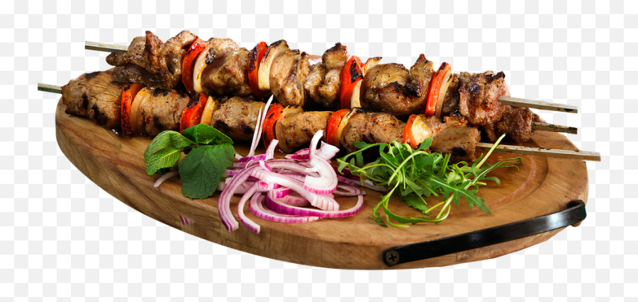 Grilled Food Png Transparent Image - Kebabs Png Emoji,Food Png