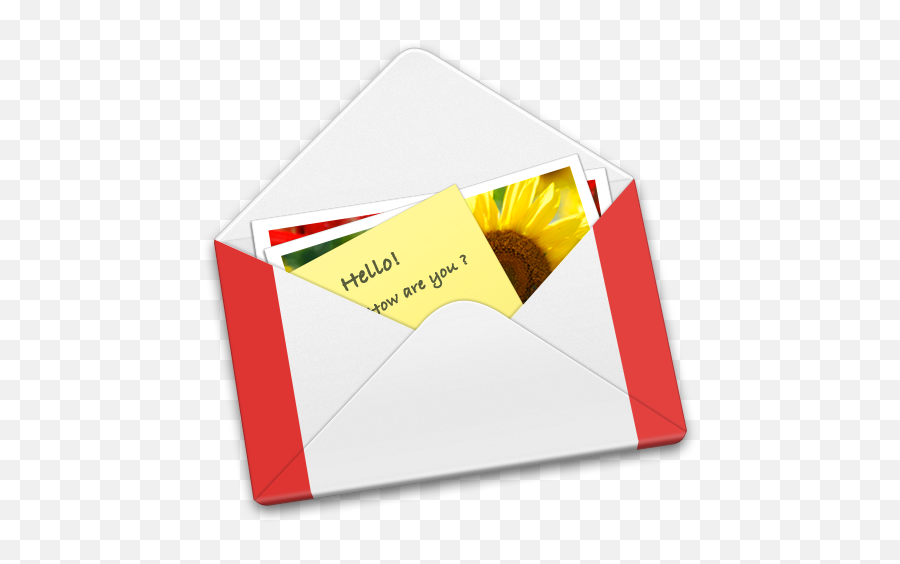 Letter Gmail Icon - Letter Png Emoji,Gmail Icon Png