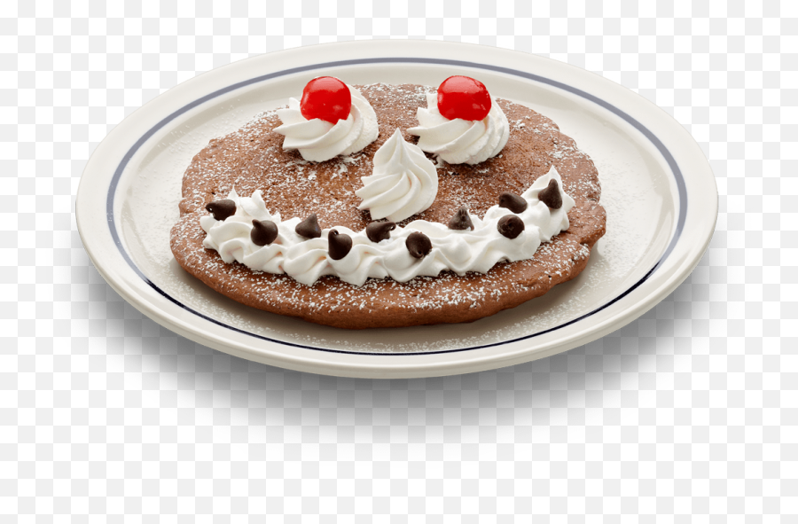 Pancake Clipart Ihop - Ihop Smiley Face Pancakes Smiley Face Pancake Png Emoji,Ihop Logo Png