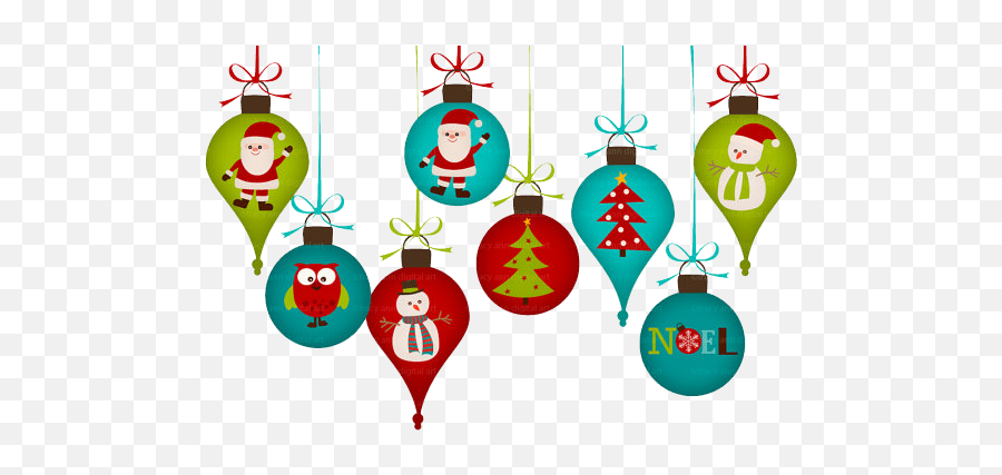 Download Christmas Ornaments Clipart Hq - Christmas Ornaments Clipart Emoji,Christmas Ornament Clipart