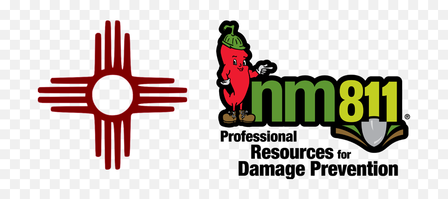 New Mexico 811 - Language Emoji,New Mexico Logo
