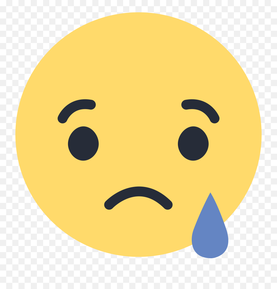 Sad Facebook Emoji Png Image Free Download Searchpngcom - Happy,Facebook Png
