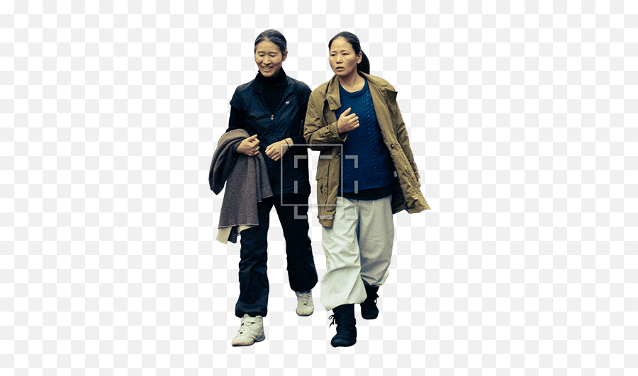 Asian Women Shopping Front View - Standing Emoji,Asian Png