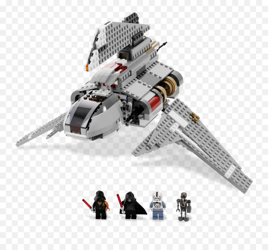 Emperor Palpatines Shuttle - Lego 8096 Emoji,Palpatine Png