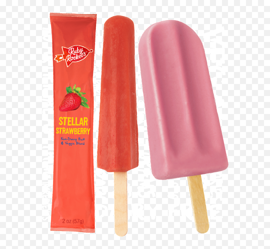 Ruby Rockets - Fruit U0026 Veggie Pops And Dairyfree Coconut Fresh Emoji,Rockets Png