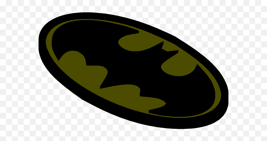 Batman 3d Logo - Fictional Character Emoji,3d Logo
