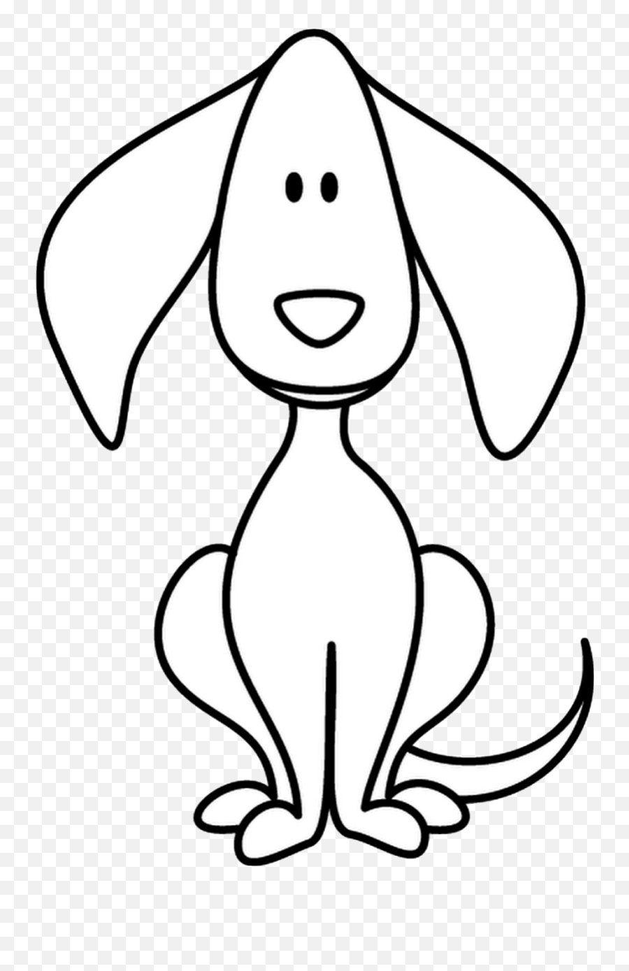 Dog Png Clipart 10 - Free Download Draw Dog Png Emoji,10 Clipart