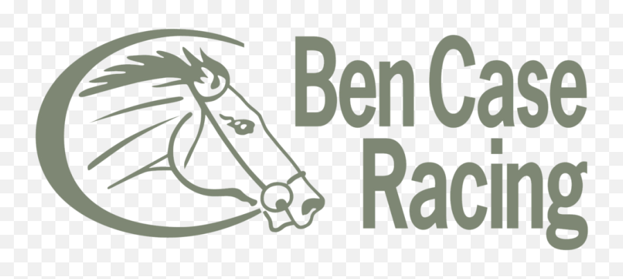 Ben Case Racing Emoji,Horse Racing Logo