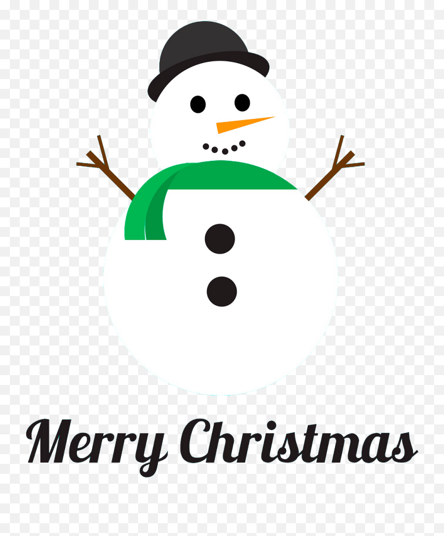 Christmas Snowman Clipart Free Download Transparent Png - Dot Emoji,Snowman Clipart