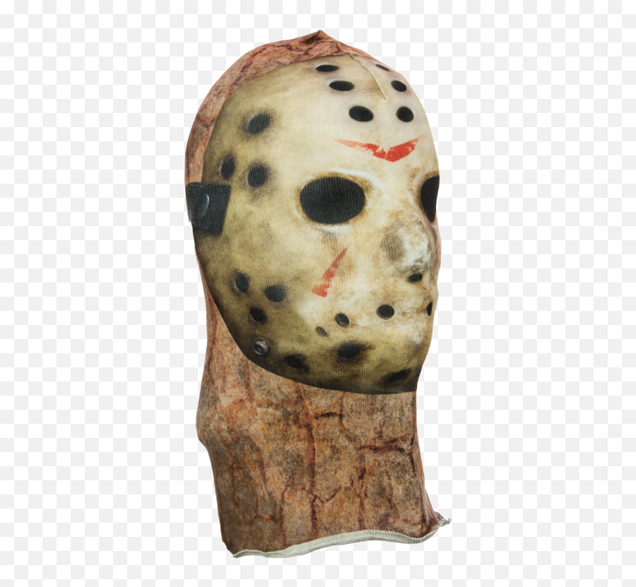 Jason Mask - Scary Emoji,Jason Mask Png