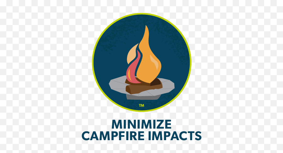 Sedonaaz On Twitter Minimize Campfire Impacts Is Principle - Language Emoji,Campfire Transparent