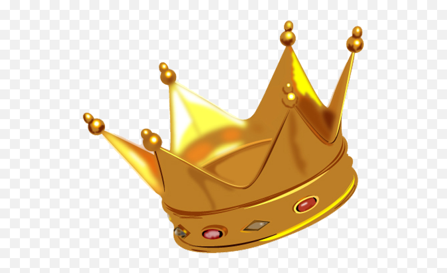 Golden Crown Gold Download Hd Png Emoji,Coroa Png
