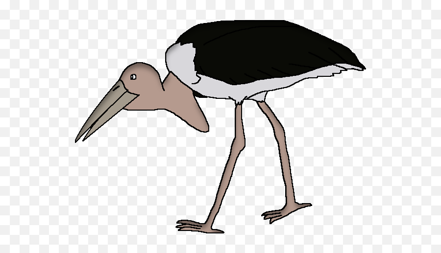 Marabou Stork Emoji,Stork Png