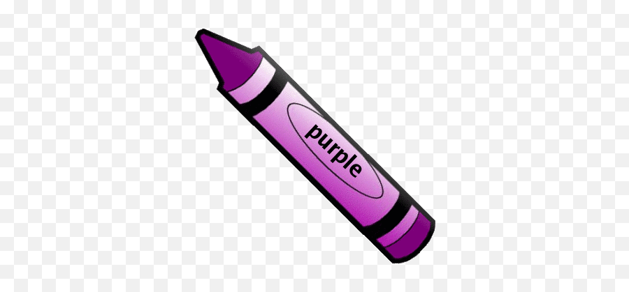 Purple Crayon Favoritecolor Is Purple Purple Crayon Emoji,Blue Crayon Clipart