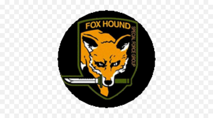 Special Forces Group - Foxhound Emoji,Foxhound Logo