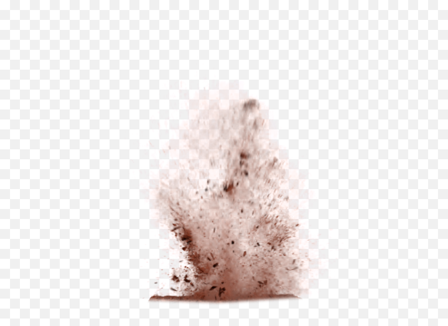 Download Brown Explosion Simple Effect - Dust And Rock Png Emoji,Dust Png