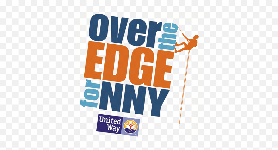 United Way Of Northern New York - Over The Edge Donate To Nny Language Emoji,United Way Logo