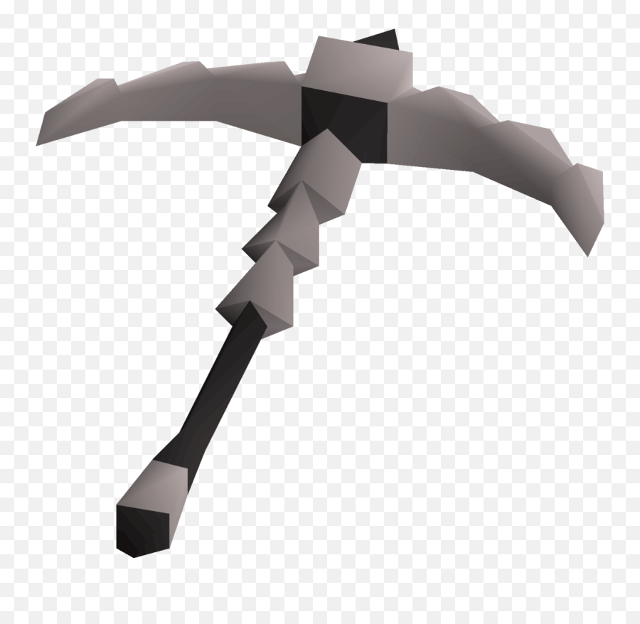 3rd Age Pickaxe - Osrs Wiki Emoji,Pickaxe Png
