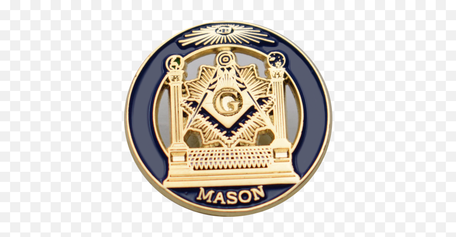 Custom Logo Metal Maker Hand Factory Price Round Masonic Emoji,Masons Logo