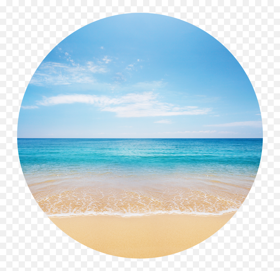 Download Beach Png Images Hq Png Image - Transparent Beach Circle Emoji,Beach Png