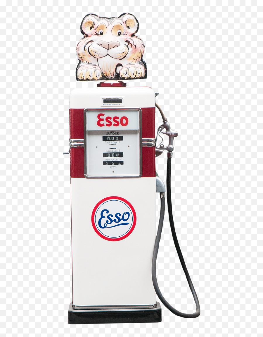 A Brief History Of Self - Serve Gas Stations Petroleum Emoji,Gas Pump Png
