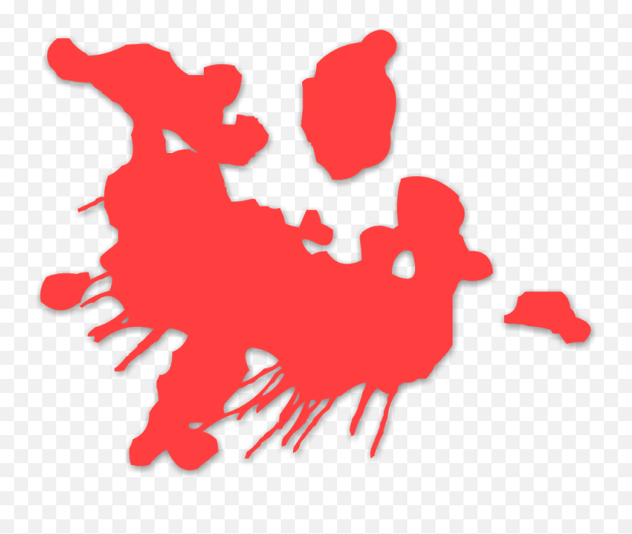 All New Png Brush Effects Part - Green Paint Splatter Clip Emoji,Red Paint Png