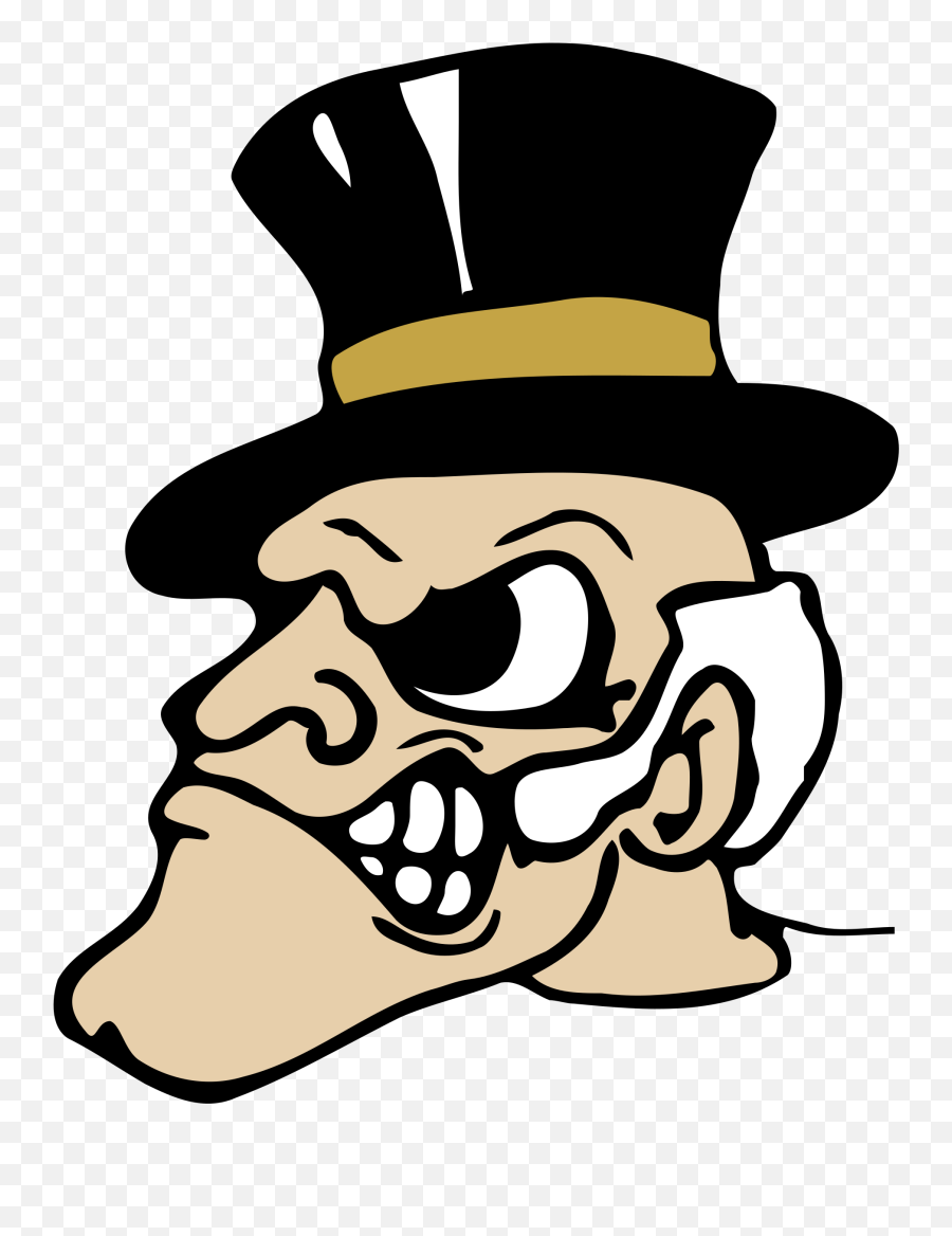 Wake Forest Demon Deacons Logo Png - Wake Forest Demon Deacons Logo Emoji,Wake Forest Logo