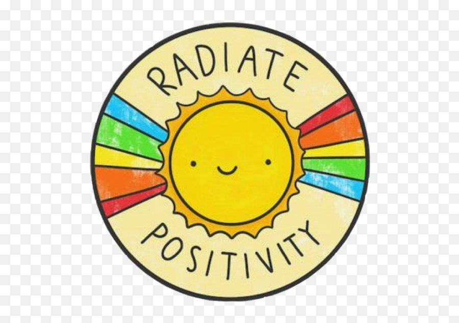 Sun Tumblr Rainbow Sticker By Lisa Emoji,Positivity Clipart