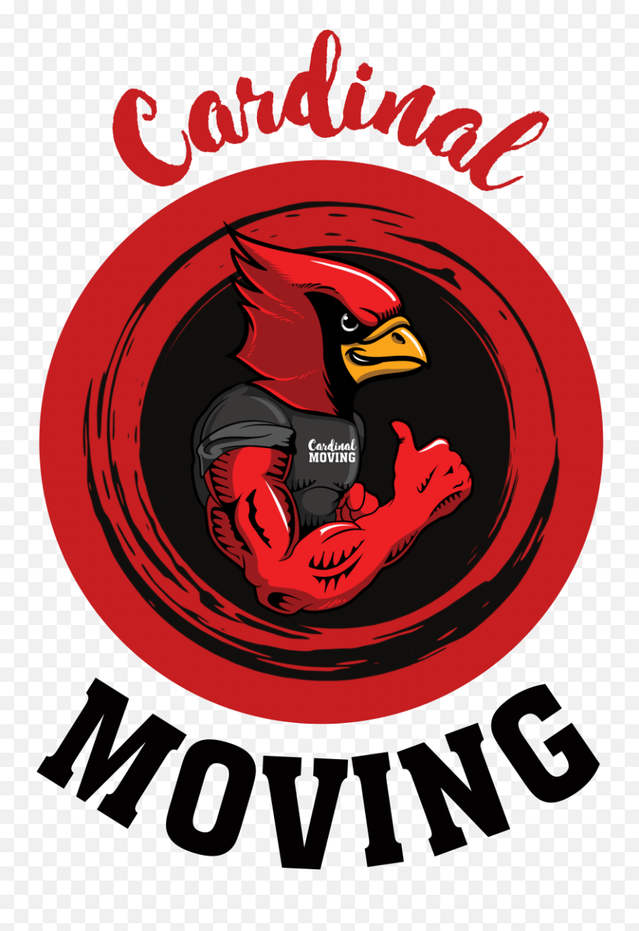 Cardinal Moving Of Louisville Ky Emoji,Cardinals Png