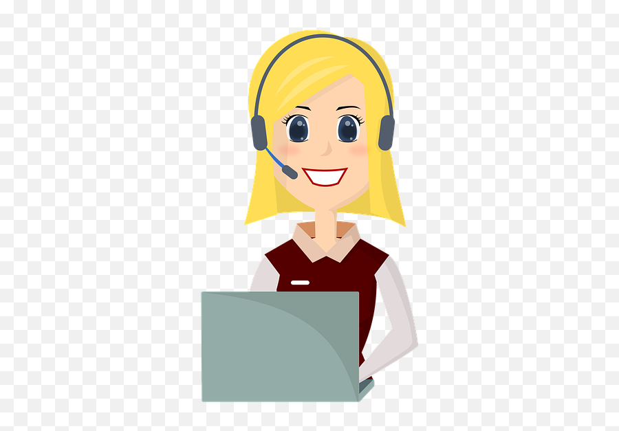 Receptionist Customer Service - Free Image On Pixabay Emoji,Customer Png