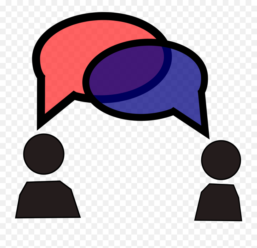 Conversation Questions Tool - Engaging Conversation Emoji,Communication Clipart