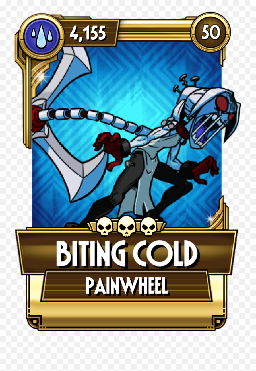 Biting Cold Skullgirlsmobile Wiki Fandom Emoji,Cold Png