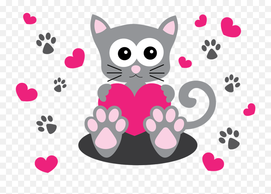 Cat Kitten Animal Cute Sweet - Free Image From Needpixcom Emoji,Kitten Transparent Background