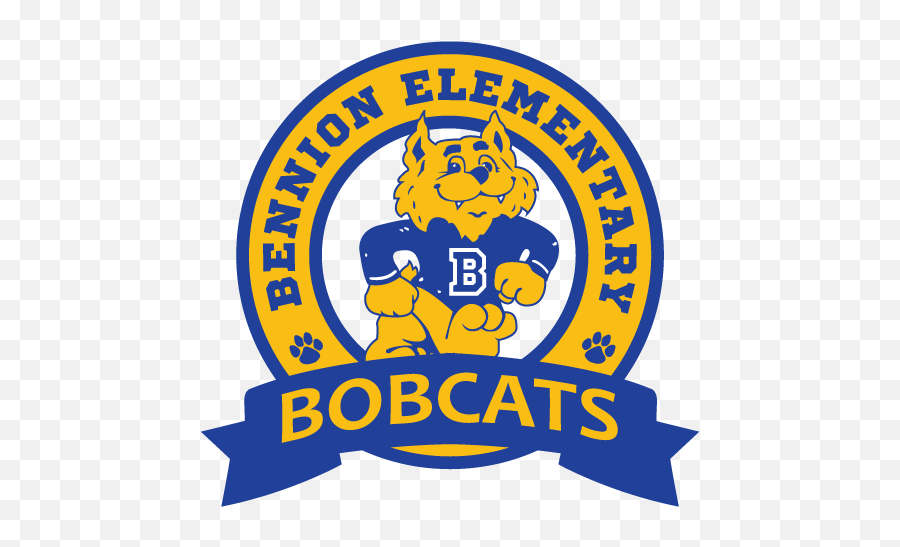 Bennion Elementary U2014 Home Of The Bobcats - Jimmy Emoji,Bobcat Logo
