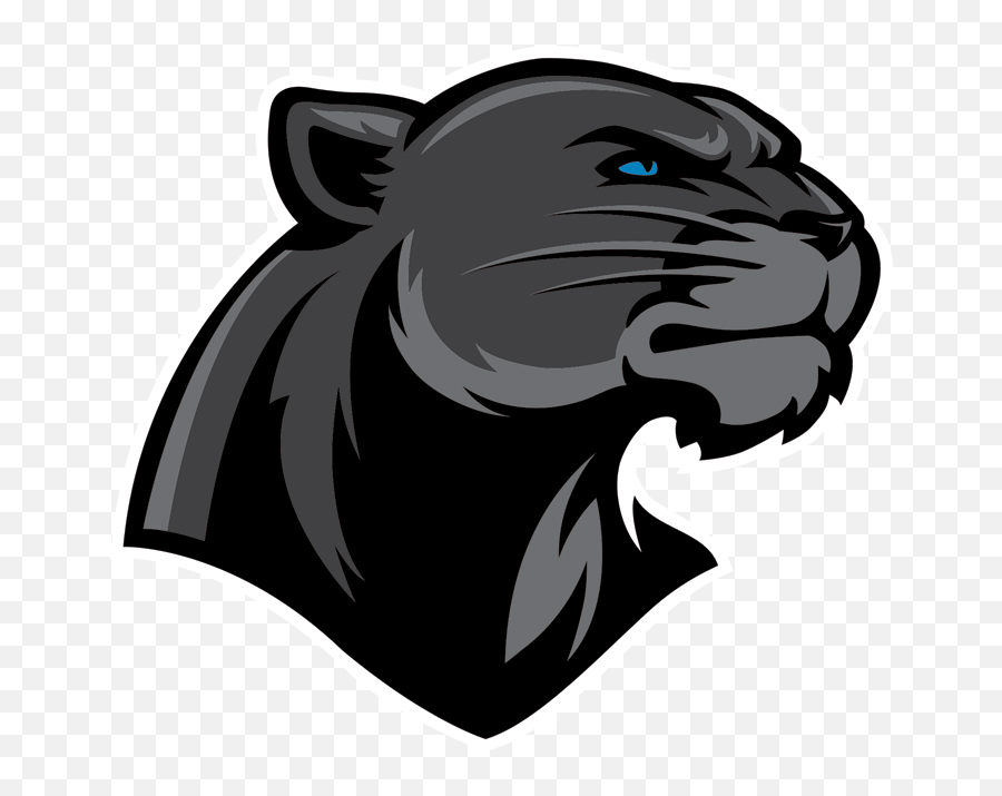 Black Panther Logo Png Image Hd - Panther Logo Transparent Emoji,Black Panther Logo