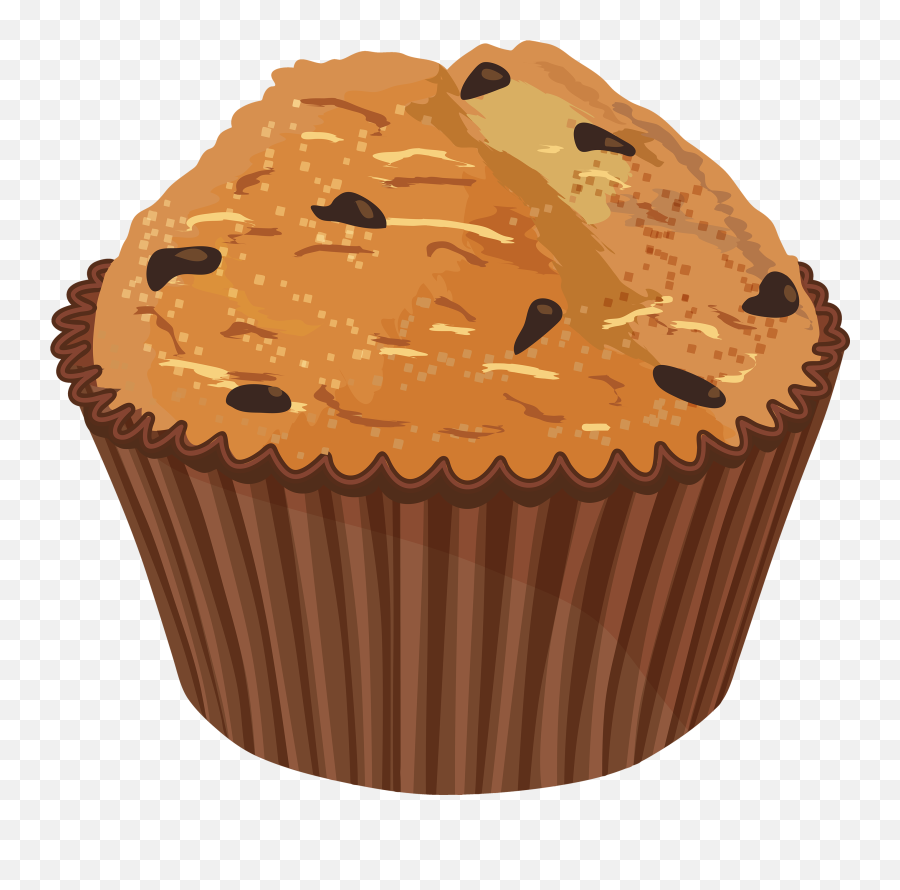 Library Of Working Muffin Clipart Black - Muffin Clipart Png Emoji,Cupcake Clipart