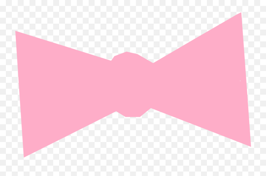 Pinkbow Tieangle Png Clipart - Royalty Free Svg Png Emoji,Free Bow Tie Clipart