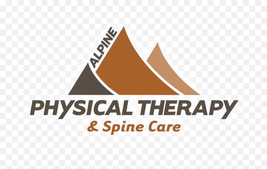 Apt Logo Spine Care - Alpine Physical Therapy Language Emoji,Physical Therapy Logo