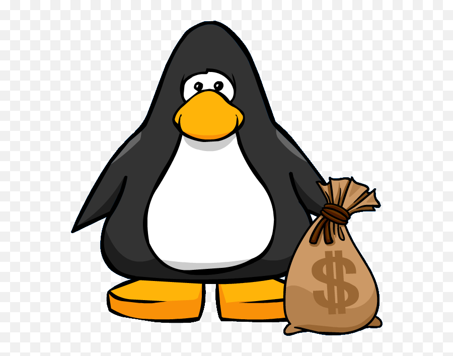 Money Bag Picture - Clipart Best Halloween Club Penguin Png Emoji,Money Bag Clipart