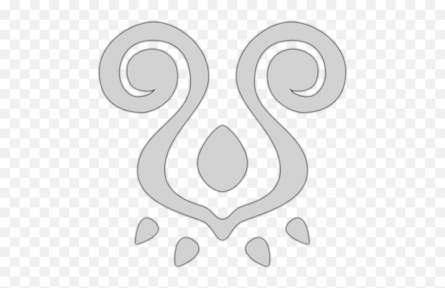 Symbol - Zelda Wiki Ganon Symbol Emoji,Legend Of Zelda Logo