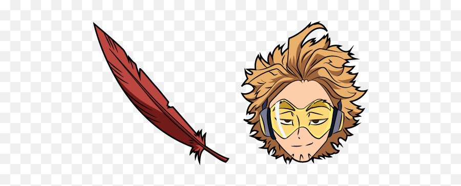 My Hero Academia Keigo Takami Cursor - Hawks Bnha Feather Png Emoji,My Hero Academia Logo