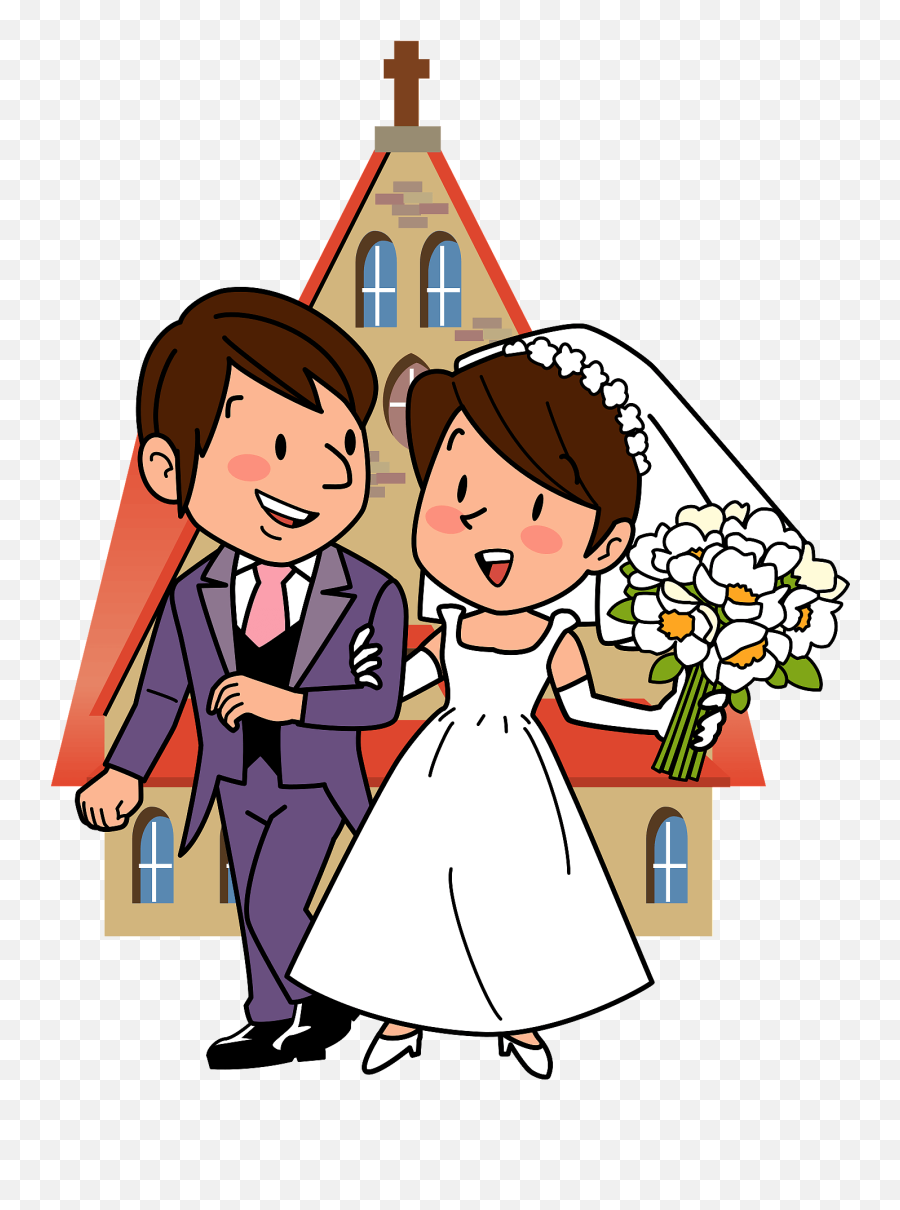 Wedding - Marriage Clipart Transparent Emoji,Church Clipart